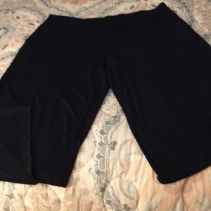 SusanGraver Navy Blue Culotte!!